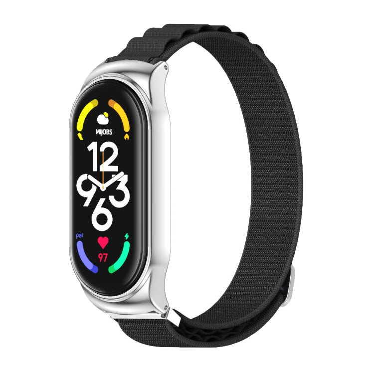 MIJOBS CS Nylon Breathable Watch Band, For Xiaomi Mi Band 6 / 5 / 4 / 3, For Xiaomi Mi Band 7 / 7 NFC