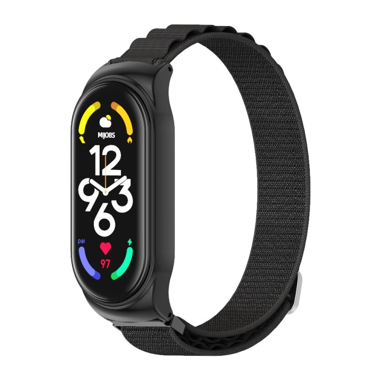 MIJOBS CS Nylon Breathable Watch Band, For Xiaomi Mi Band 6 / 5 / 4 / 3, For Xiaomi Mi Band 7 / 7 NFC