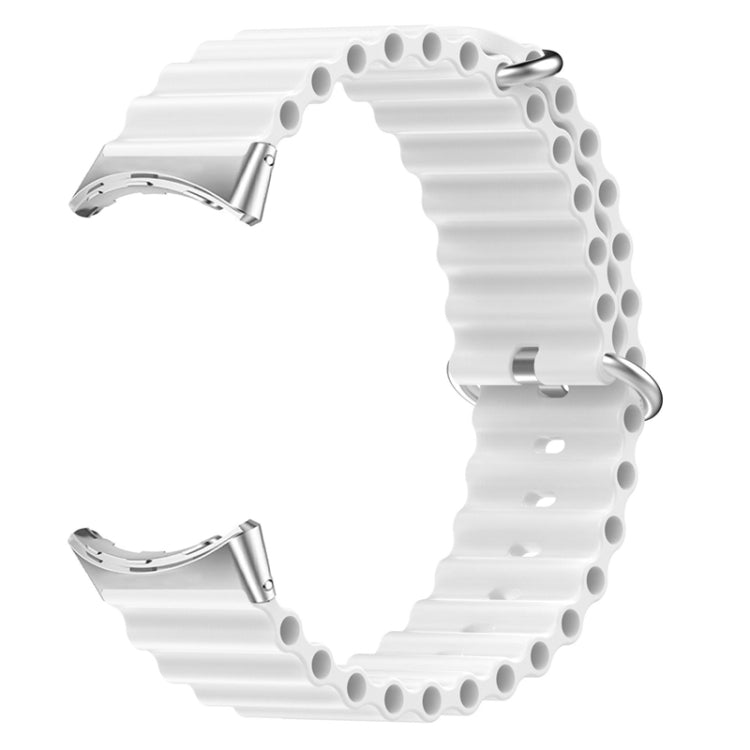 Ocean Silicone Watch Band, For Google Pixel Watch 5 / 4 / 3 / 2 / 1 41mm