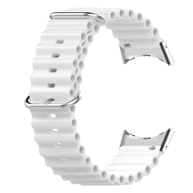 Ocean Silicone Watch Band, For Google Pixel Watch 5 / 4 / 3 / 2 / 1 41mm