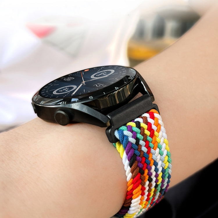 Metal Buckle Nylon Watch Band, For Google Pixel Watch 4 / 3 / 2 / 1 41mm