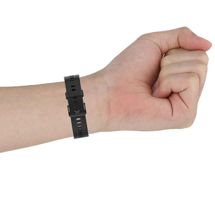 Solid Color Silicone Watch Band, For Honor Band 7