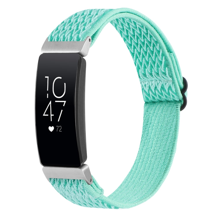 Buckle Wave Braided Nylon Watch Band, For Fitbit Inspire 2, For Fitbit Inspire, For Fitbit Charge 5