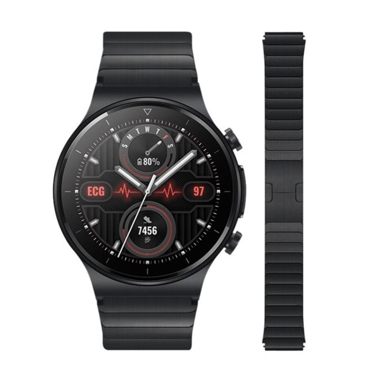 Universal Quick Release Stainless Steel Metal Watch Band, For Huawei Watch 3 / GT 3 Pro / GT 2