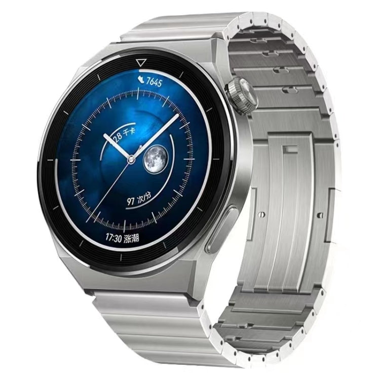 Universal Quick Release Stainless Steel Metal Watch Band, For Huawei Watch 3 / GT 3 Pro / GT 2