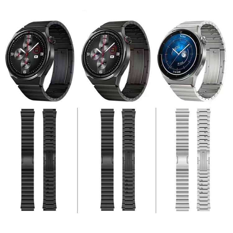 Universal Quick Release Stainless Steel Metal Watch Band, For Huawei Watch 3 / GT 3 Pro / GT 2
