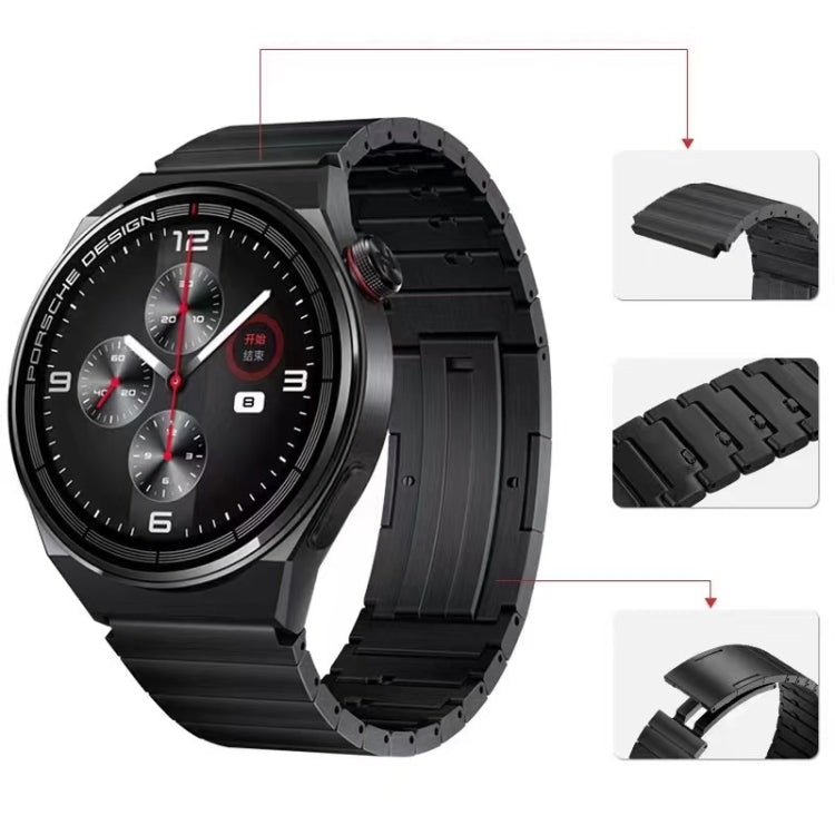 Universal Quick Release Stainless Steel Metal Watch Band, For Huawei Watch 3 / GT 3 Pro / GT 2