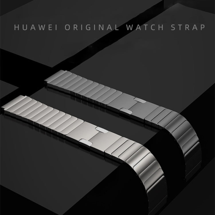 Universal Quick Release Stainless Steel Metal Watch Band, For Huawei Watch 3 / GT 3 Pro / GT 2