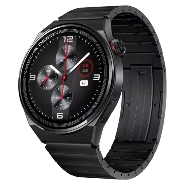 Universal Quick Release Titanium Steel Watch Band, For Huawei Watch 3 / GT 3 Pro / GT 2