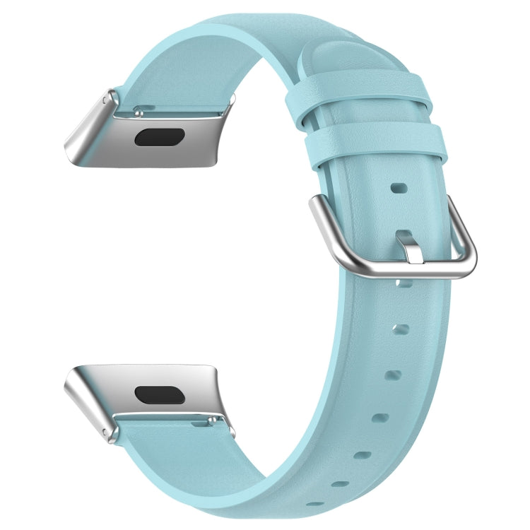 Round Tail Leather Watch Band, For Xiaomi Redmi Watch 3 / Mi Watch Lite 3