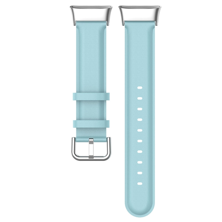 Round Tail Leather Watch Band, For Xiaomi Redmi Watch 3 / Mi Watch Lite 3