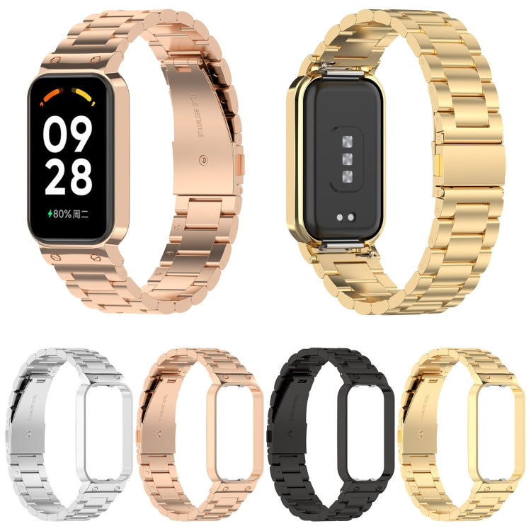 Three-bead Steel Watch Band, For Redmi Band 2