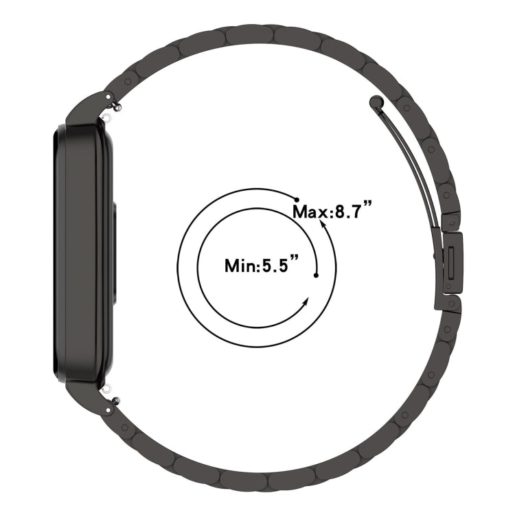 Three-bead Steel Watch Band, For Redmi Band 2
