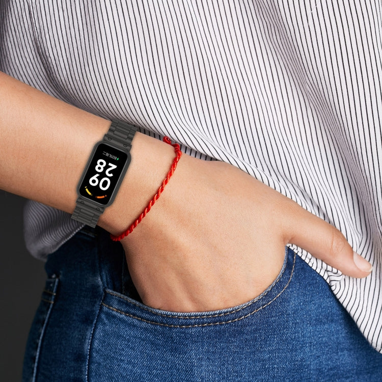 Three-bead Steel Watch Band, For Redmi Band 2