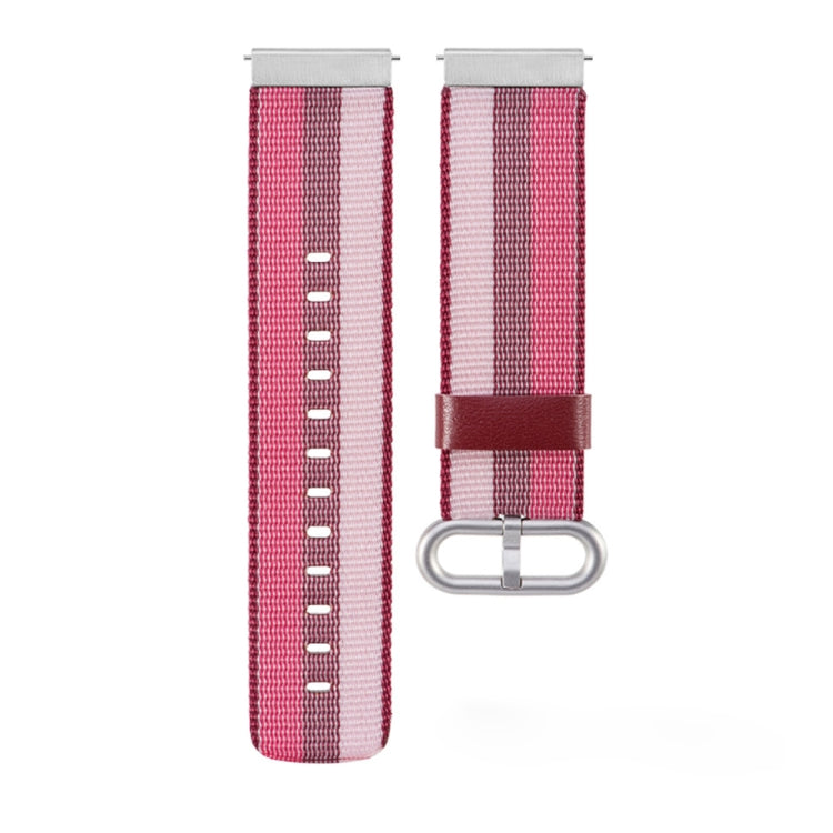 For Garmin Vivoactive 3 Nylon Replacement Wrist Strap Watchband with Buckle