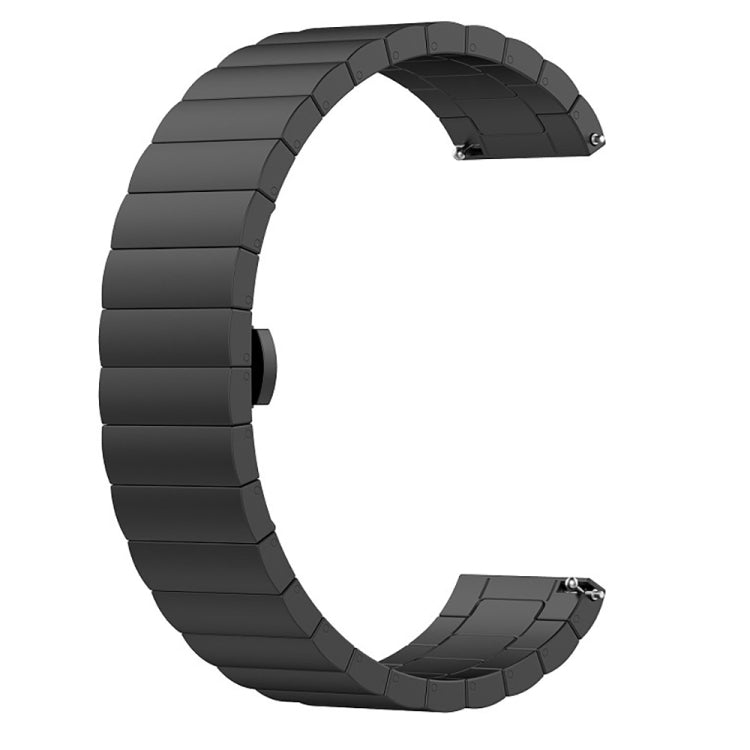 For Garmin Vivoactive 3 Metal Replacement Wrist Strap Watchband