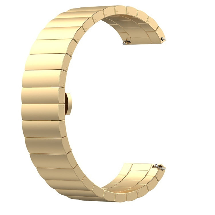 For Garmin Vivoactive 3 Metal Replacement Wrist Strap Watchband