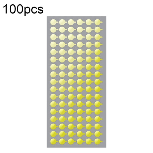 100pcs/Set 5MM Camera Face ID Dot Matrix Protection Sticker, 5mm