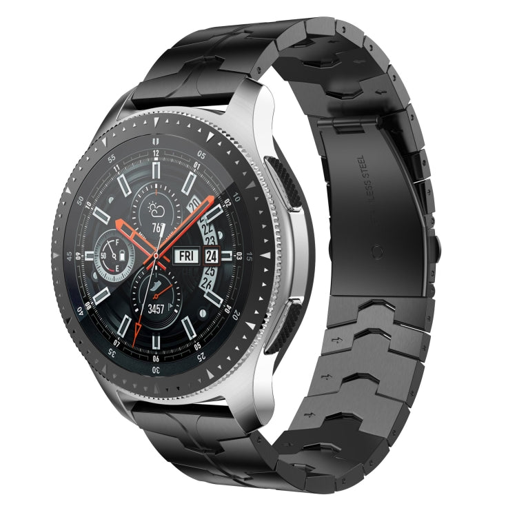 22mm Universal Stainless Steel Watch Band, For Garmin Venu 2 / Forerunner 265 / 255