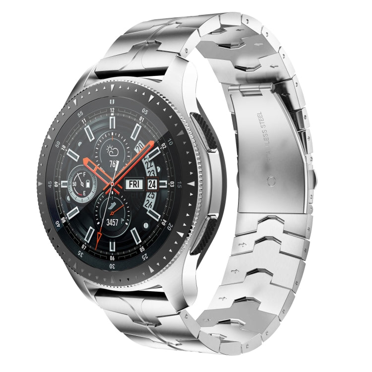 22mm Universal Stainless Steel Watch Band, For Garmin Venu 2 / Forerunner 265 / 255