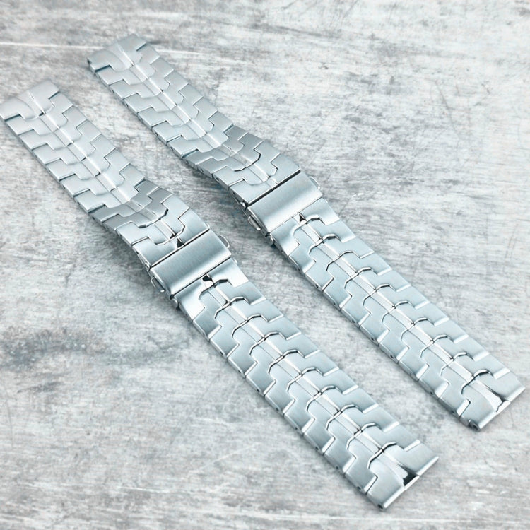 22mm Universal Stainless Steel Watch Band, For Garmin Venu 2 / Forerunner 265 / 255