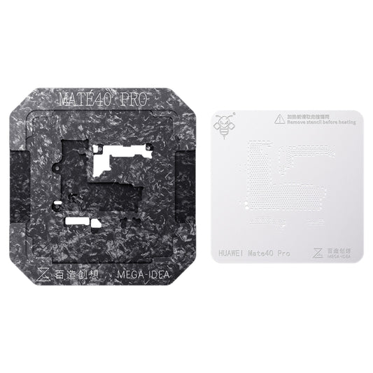Qianli Mega-idea Multi-functional Middle Frame Positioning BGA Reballing Platform, For Huawei Mate 40 Pro, For Asus ROG Phone 6 Pro / 6, For Xiaomi 12 Pro, For Huawei Nova 6 5G / Honor V30, For Huawei P30 Pro, For Huawei P40 Pro, For Huawei P40 Pro+   ...