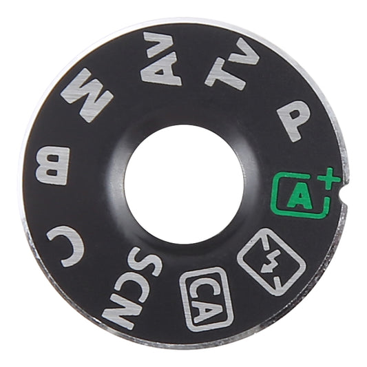 OEM Mode Dial Iron Pad, For Canon EOS 4D / EOS 70D, For Canon EOS 700D, For Canon EOS 5Ds / EOS 7D Mark II, For Canon EOS 7D / EOS 5D Mark II, For Nikon D750 / D7100 / D7200, For Canon EOS 80D, For Canon EOS 600D, For Canon EOS 90D