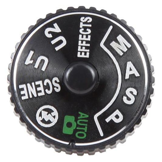 For Nikon D7100 Original Mode Dial, For Nikon D7100, For Nikon D750, For Canon EOS 70D, For Canon EOS 5D Mark III, For Canon EOS 6D