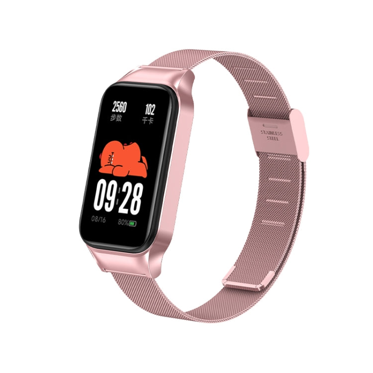 Milan Buckle Metal Watch Band, For Redmi Band 2