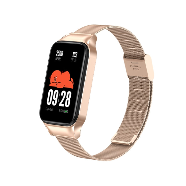 Milan Buckle Metal Watch Band, For Redmi Band 2