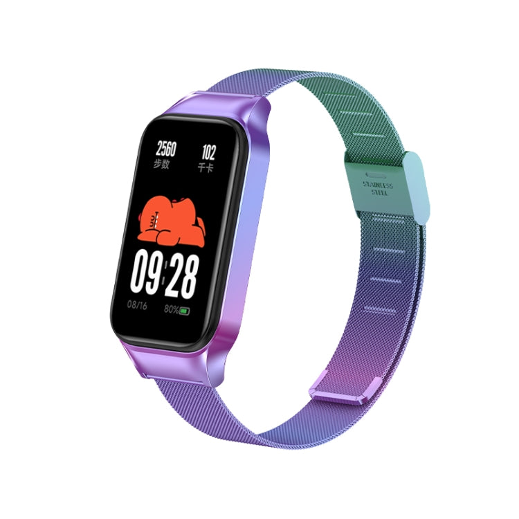 Milan Buckle Metal Watch Band, For Redmi Band 2