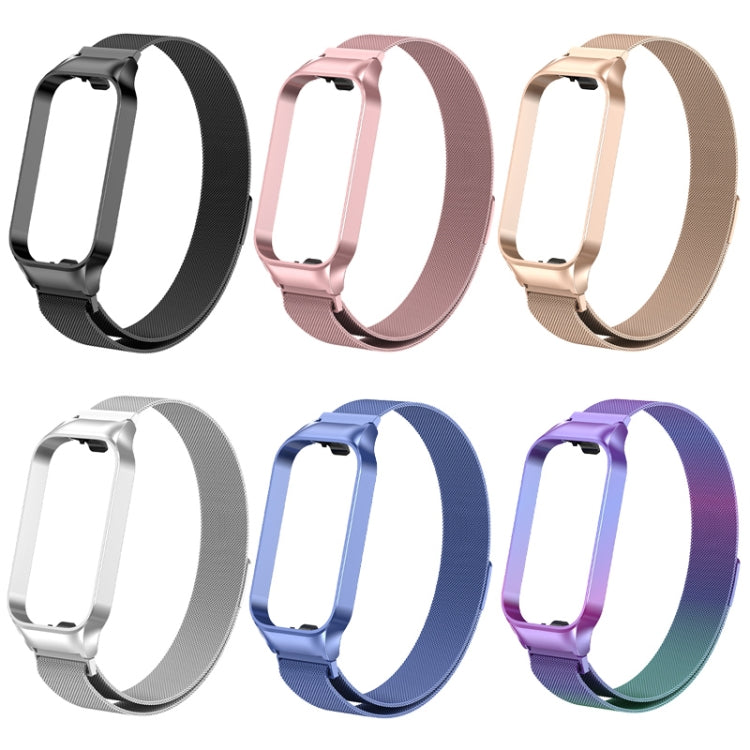 Milan Magnetic Metal Watch Band, For Redmi Band 2