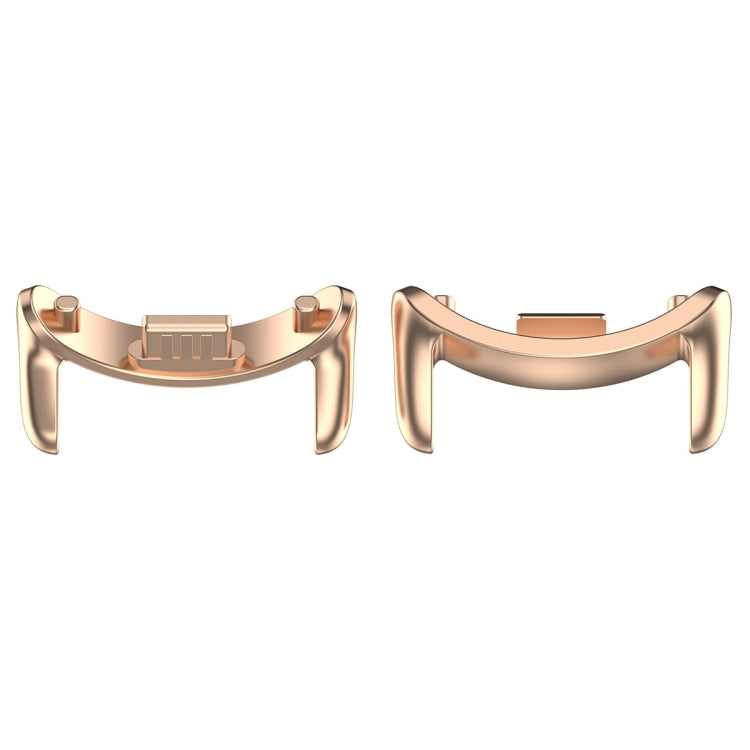 1 Pair Stainless steel Metal Watch Band Connector, For Xiaomi Mi Band 8