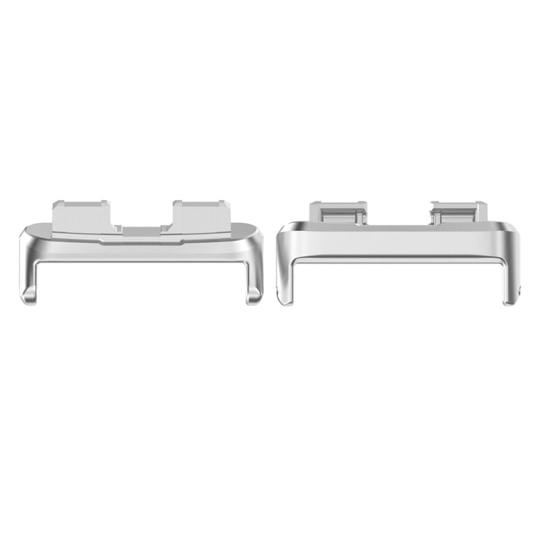 1 Pair Stainless steel Metal Watch Band Connector, For Huawei Band 8