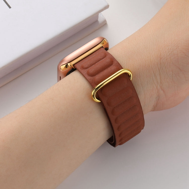 Magnetic Reverse Buckle Watch Band, For Apple Watch Series 8&7 41mm, For Apple Watch Series 8&7 45mm