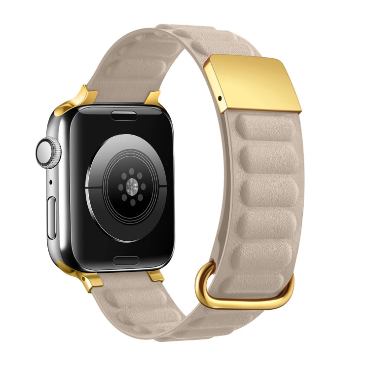 Magnetic Reverse Buckle Watch Band, For Apple Watch Series 8&7 41mm, For Apple Watch Series 8&7 45mm
