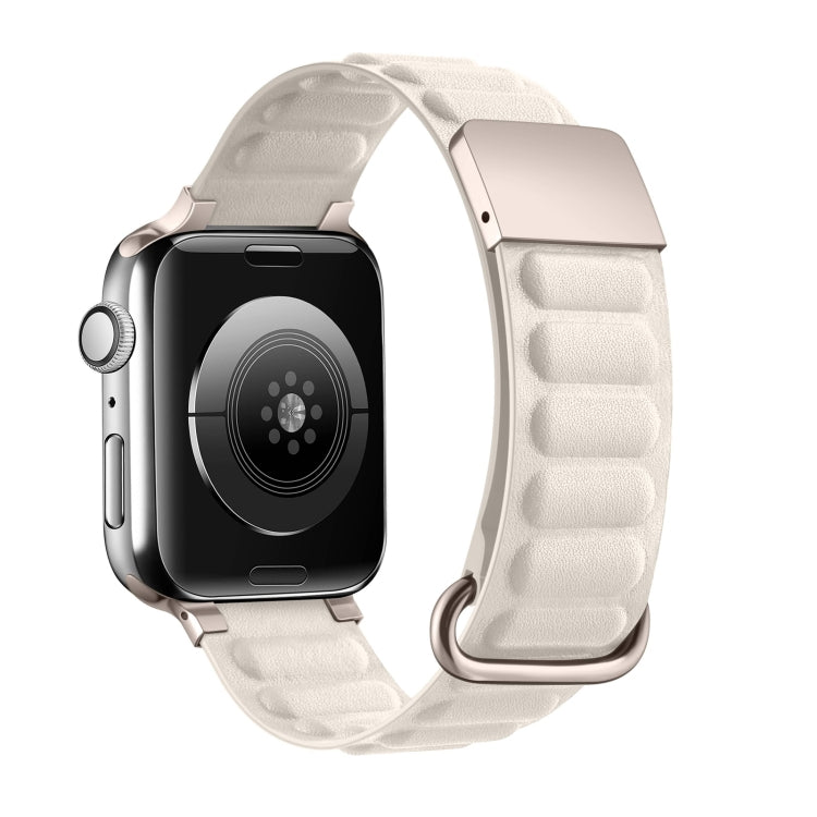 Magnetic Reverse Buckle Watch Band, For Apple Watch Series 8&7 41mm, For Apple Watch Series 8&7 45mm