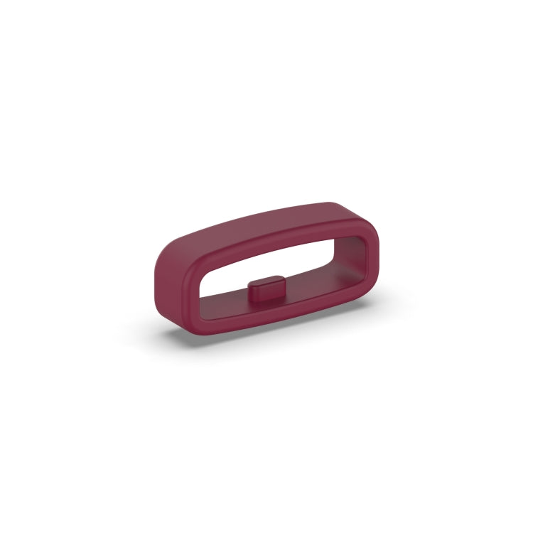10pcs Universal Watch Band Fixed Silicone Ring Safety Buckle, 18mm, 20mm, 22mm