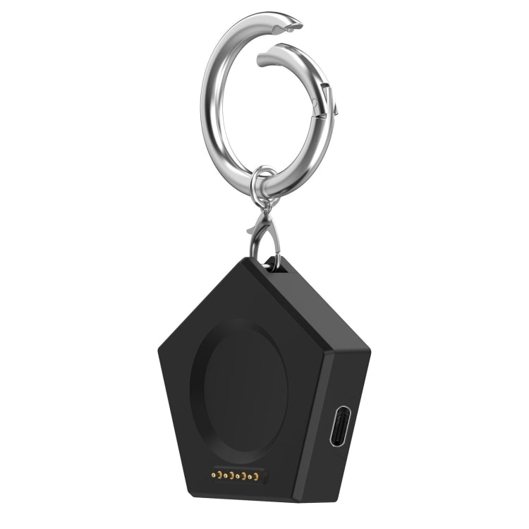 For OPPO Watch 4 Pro / 3 / 3 Pro Portable Universal Smart Watch Charger, Micro-USB, Type-C