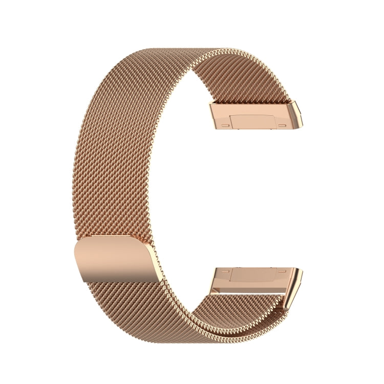 Milanese Magnetic Metal Weave Watchband, For Fitbit Versa 4 / 3