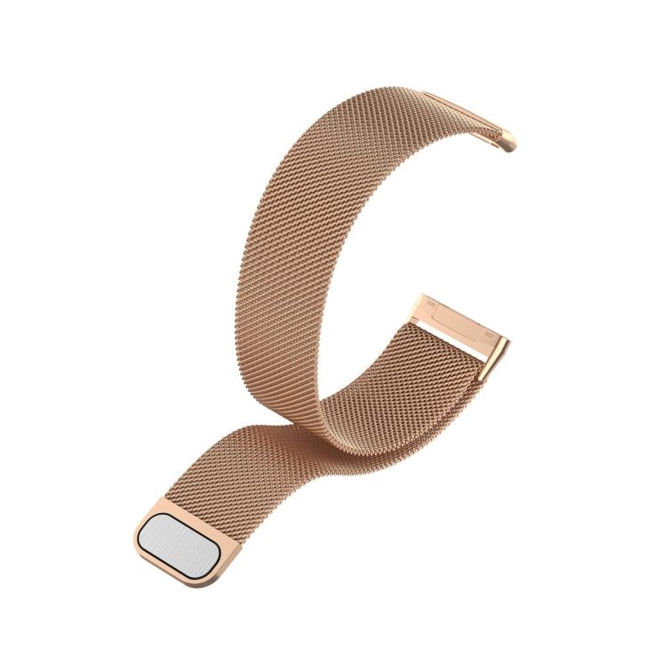 Milanese Magnetic Metal Weave Watchband, For Fitbit Versa 4 / 3