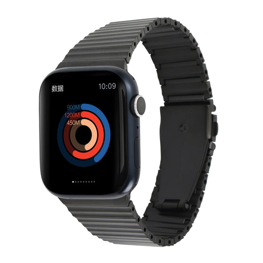 Ocean Metal Replacement Watch Band, For  Apple Watch 6 44mm, For  Apple Watch 5 40mm, For Apple Watch 5 44mm, For Apple Watch 9 45mm, For Apple Watch 4 40mm, For Apple Watch 4 44mm, For Apple Watch 3 38mm, For Apple Watch 3 42mm, For Apple Watch 9 41mm...