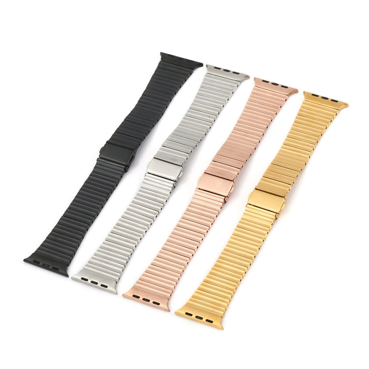 Ocean Metal Replacement Watch Band, For Apple Watch SE 2023 44mm, For Apple Watch Ultra 49mm, For Apple Watch 8 41mm, For Apple Watch 8 45mm, For Apple Watch 7 45mm, For Apple Watch SE 2023 40mm, For Apple Watch SE 2022 40mm, For Apple Watch SE 2022 44...
