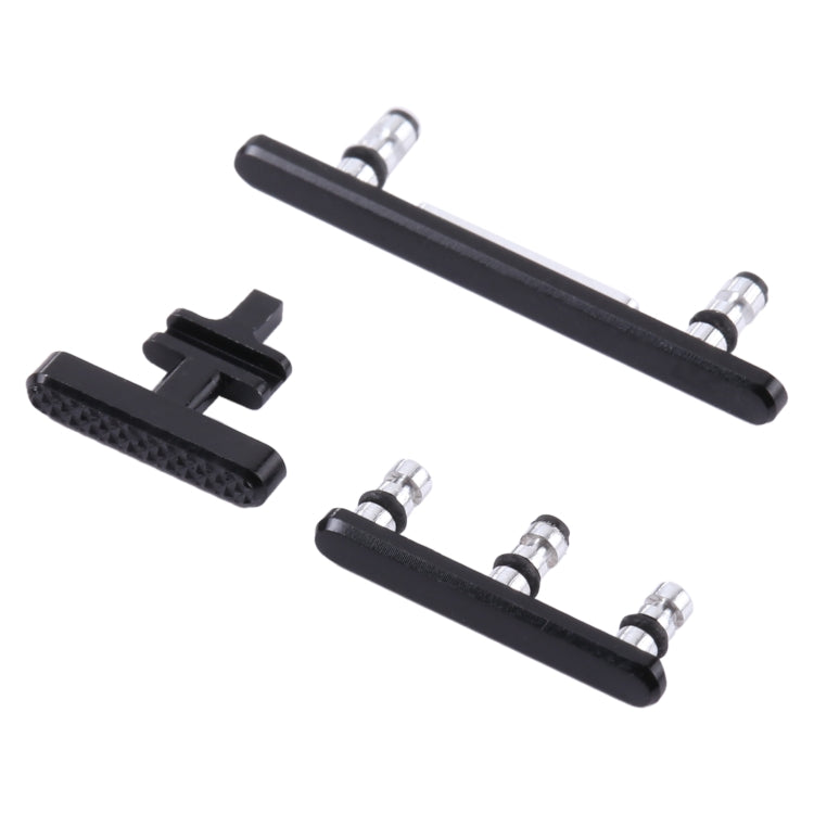 Side Keys, For OnePlus 6(Jet Black)