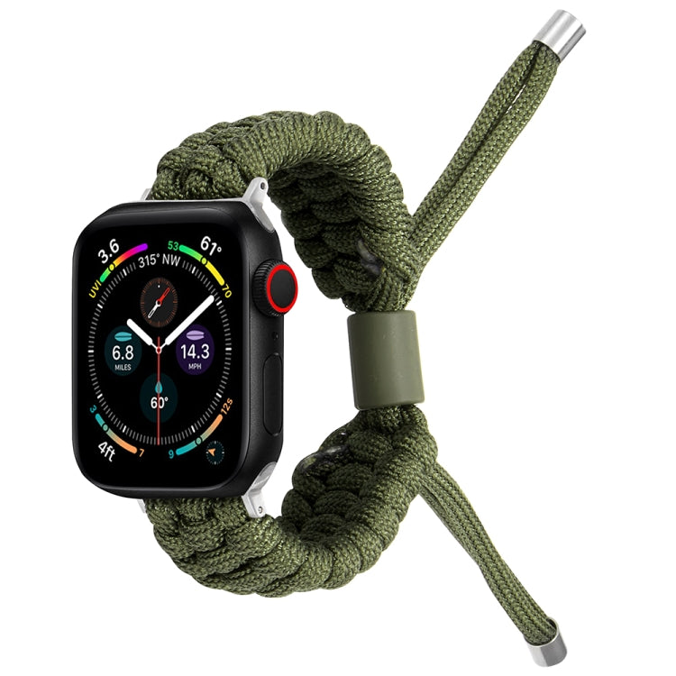 Stretch Plain Silicone Bean Watch Band, For Apple Watch 7 41mm, For Apple Watch 7 45mm, For Apple Watch SE 2022 40mm, For Apple Watch SE 2022 44mm