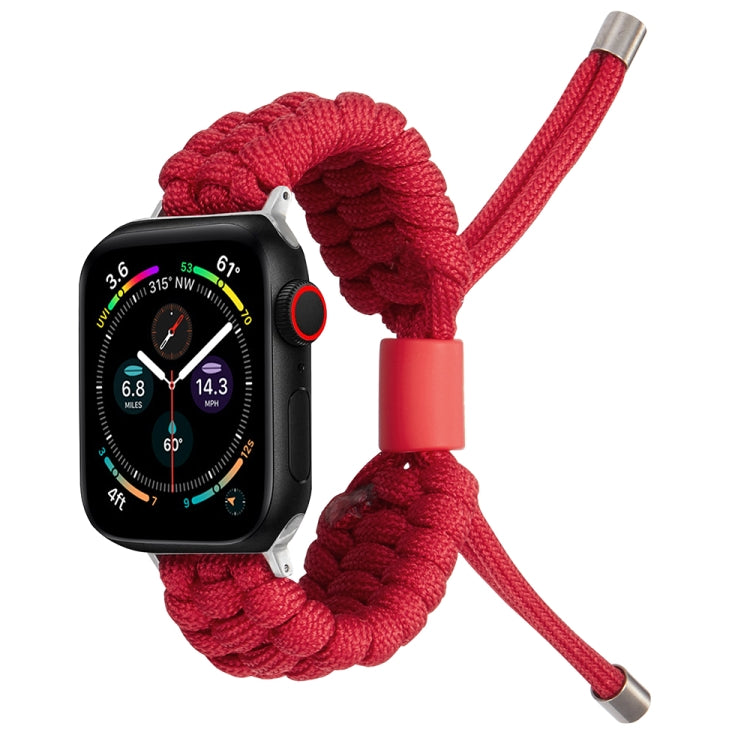 Stretch Plain Silicone Bean Watch Band, For Apple Watch SE 40mm, For Apple Watch SE 44mm, For Apple Watch 6 40mm, For Apple Watch 6 44mm