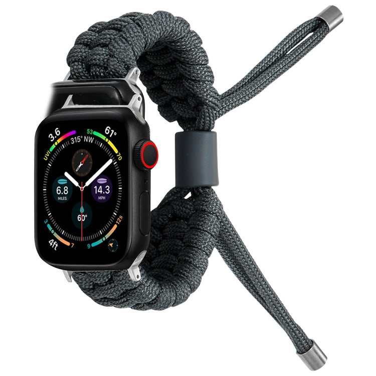 Stretch Plain Silicone Bean Watch Band, For Apple Watch SE 40mm, For Apple Watch SE 44mm, For Apple Watch 6 40mm, For Apple Watch 6 44mm