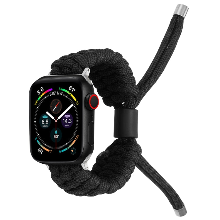 Stretch Plain Silicone Bean Watch Band, For Apple Watch 5 40mm, For Apple Watch 5 44mm, For Apple Watch SE 2023 40mm, For Apple Watch 4 40mm