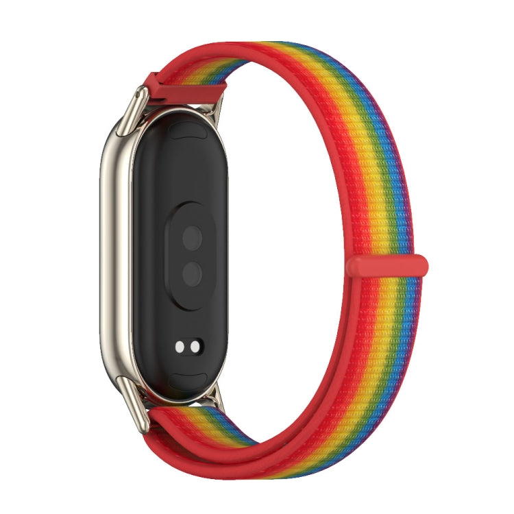 Mijobs Breathable Nylon Loop Watch Band, For Xiaomi Smart Band 10 / 9 / 8
