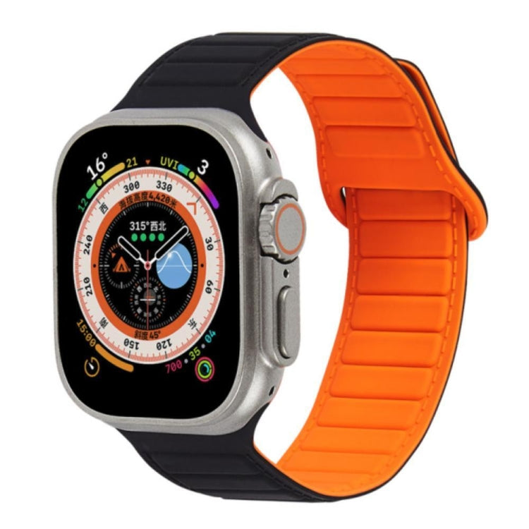 Loop Magnetic Silicone Watch Band, For Apple Watch 7 41mm, For Apple Watch 7 45mm, For Apple Watch SE 40mm